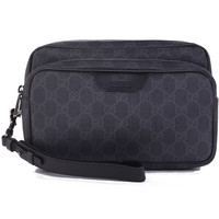 GUCCI 古驰 男士手拿包 337082 KGDHR 1078 黑色 中号