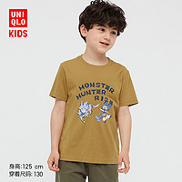 UNIQLO 优衣库 童装亲子MonsterHunterRise短袖UT怪物猎人崛起T恤夏436086