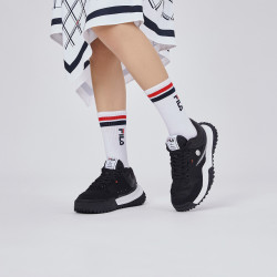 fila 斐乐 女鞋休闲女款运动老爹鞋波点鞋女式时尚球鞋