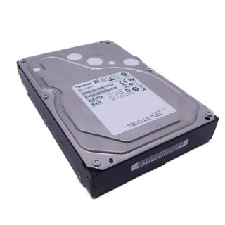 TOSHIBA 东芝 3.5英寸 台式机硬盘 5TB（PMR、7200rpm、128MB）MD04ACA500