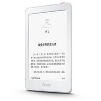 iReader 掌阅 R6003 悦享版 6英寸墨水屏电子书阅读器 4G网络 8GB 白色