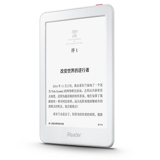 iReader 掌阅 R6003 悦享版 6英寸墨水屏电子书阅读器 4G网络 8GB 白色
