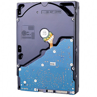 TOSHIBA 东芝 MG08系列 3.5英寸 台式机硬盘 16TB (CMR、7200rpm、512MB) MG08ACA16TE