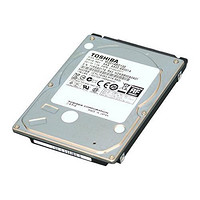 TOSHIBA 东芝 2.5英寸 笔记本硬盘 1TB（PMR、5400rpm、8MB）MQ01ABD100