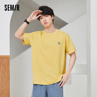 Semir 森马 107421100121 男士短袖T恤