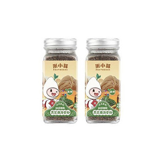 米小芽 婴幼儿拌饭调味粉 黑芝麻海苔粉 40g*5瓶