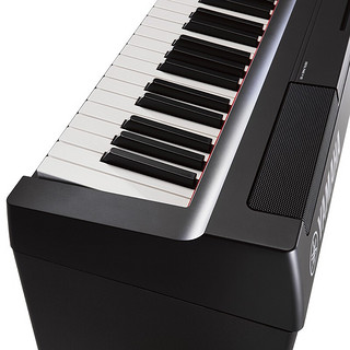YAMAHA 雅马哈 P系列 P-128 电钢琴 88键重锤键盘 黑色 官方标配+木架+三踏+全套配件