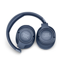 JBL 杰宝 TUNE760NC 升级版 耳罩式头戴式降噪蓝牙耳机 深海蓝