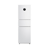 Midea 美的 BCD-215WTPZM(E) 风冷三门冰箱 215L 白色