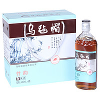 乌毡帽竹韵清爽型半甜黄酒 绍兴工艺花雕酒整箱480ml*6