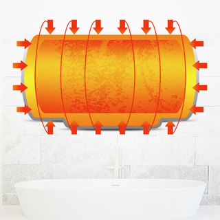 GOMON 光芒 EWH6020-A6(FJ) 储水式电热水器 60L 2000W