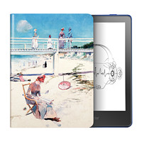 iReader 掌阅 A6 6英寸墨水屏电子书阅读器+海滨假日保护套 Wi-Fi版 8GB 太空灰
