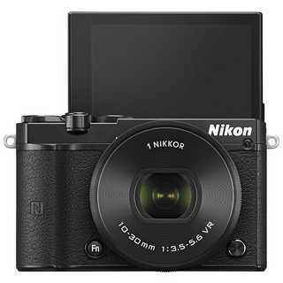 Nikon 尼康 1 J5 微单相机 黑色 10-30mm F3.5 VR 变焦镜头 单头套机