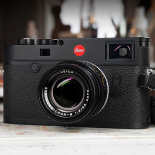 Leica 徕卡 M10-R 全画幅 微单相机 黑色 50mm F2.0 ASPH 定焦镜头 单头套机