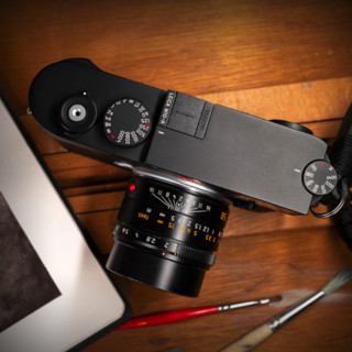 Leica 徕卡 M10-R 全画幅 微单相机 黑色 50mm F2.0 ASPH 定焦镜头 单头套机