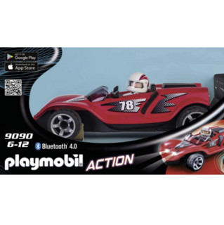 playmobil 摩比世界 Action 9090 RC-Rocket 遥控赛车