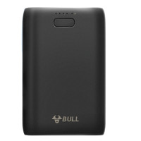 BULL 公牛 移动电源 黑色 10000mAh Type-C 18W快充