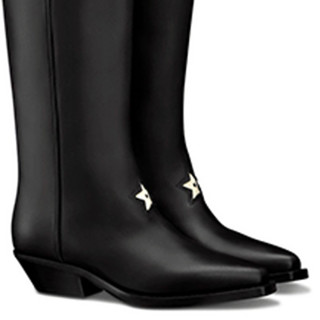Dior 迪奥 女士高筒靴 KCI658VEA_S900 黑色 40
