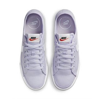 NIKE 耐克 Court Legacy 女子休闲运动鞋 CZ0294-500 紫色 37.5