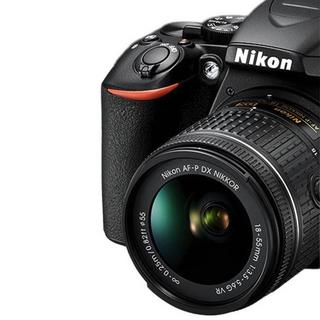 Nikon 尼康 D3500 APS画幅 数码单反相机 黑色 18-55mm F3.5 G VR 变焦镜头 单镜头套机