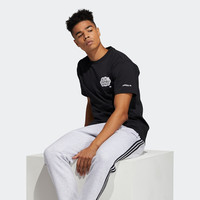 adidas 阿迪达斯 三叶草 A D I D A S DRE H16230 男子短袖T恤