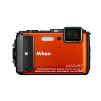 Nikon 尼康 Coolpix AW130s 3英寸数码相机 （4.3-215mm、F2.8-F4.9)