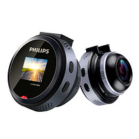 PHILIPS 飞利浦 CVR108S 行车记录仪 通用单镜头 128G