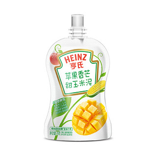 Heinz 亨氏 超金系列 果泥 3段 清新田园套装 78g*3袋