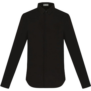 Dior 迪奥 男士长袖衬衫 433C529B1581_C901 黑色 37