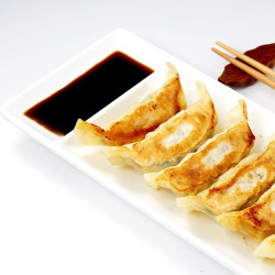 味千拉面 日式黑猪肉煎饺336g/袋（14只） 水饺蒸饺饺子 锅贴早餐中秋家宴