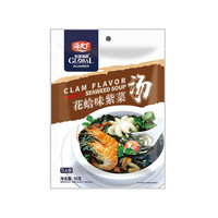 海天下 紫菜汤 花蛤味 50g*5袋