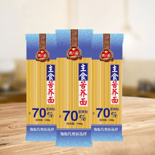 TANGRENFU 唐人福 主食苦荞面 500g