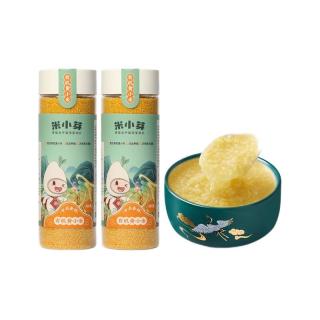 米小芽 有机黄小米 480g*2罐