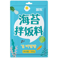 坂东 海苔拌饭料 100g