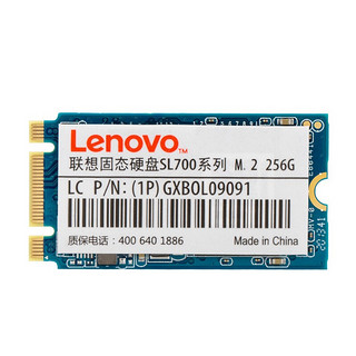 Lenovo 联想 SL700系列 M.2 固态硬盘 256GB（SATA3.0）