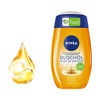 NIVEA 妮维雅 净润养肤沐浴油 200ml