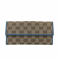 GUCCI 古驰 女士牛皮钱包 231841 KY9LG 8616 蓝色