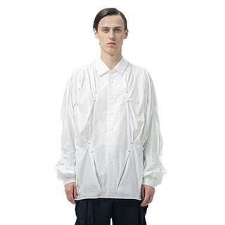 ATTEMPT 男士褶皱长袖衬衫 SHI02