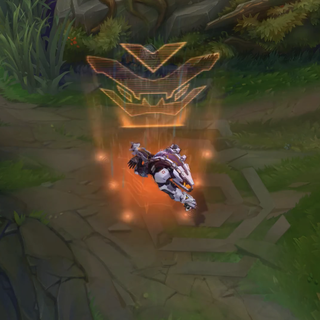  LEAGUE OF LEGENDS/英雄联盟 厚底显高 女士运动鞋