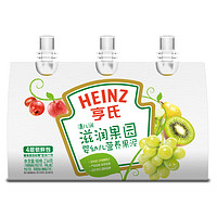 Heinz 亨氏 超金系列 果泥 3段 滋润果园套装 78g*3袋