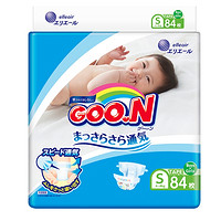 GOO.N 大王 维E系列 婴儿纸尿裤 S84片