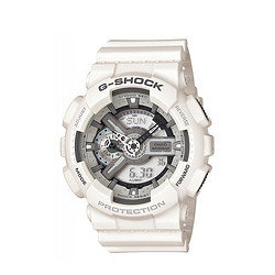 casio卡西欧值得买专享日本直购卡西欧gshock手表ga110c7ajf白色