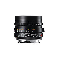 Leica 徕卡 全新M相机镜头 SUMMILUX-M 35mm f/1.4 ASPH. m10/m10r/m11定焦镜头（黑色）11726