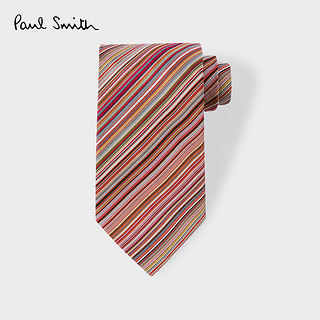 Paul Smith男士经典条纹窄版领带2021夏季新品