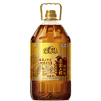 福临门 家香味 老家土榨菜籽油 5L