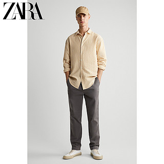 ZARA 09252400802 男士休闲裤