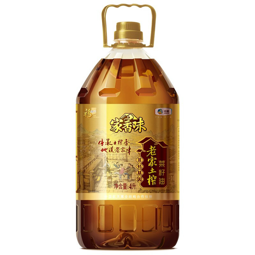 菜籽油批发!10款网上最受欢迎的菜籽油,低至4.3元/斤