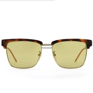 古驰 男士太阳镜 gg0603s 006 哈瓦那色镜框棕色镜片 56mm【报价 价格