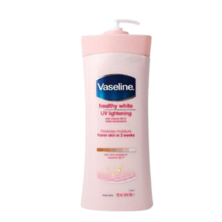 Vaseline 凡士林 倍护系列身体乳套装 (嫩白烟酰胺身体乳725ml+滋润保湿身体乳725ml)