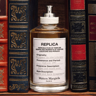 Maison Margiela REPLICA香氛系列 图书馆密语中性淡香水 EDT 100ml